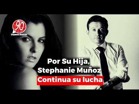 Por Su Hija, modelo dominicana Stephanie Muñoz, Continúa su lucha contra abg: Guillermo rodríguez