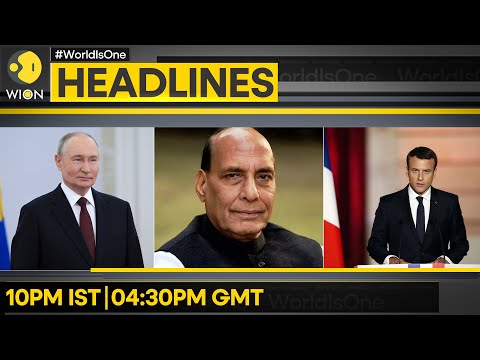 3 Killed In Zaporizhzhia Attack | 100 Killed In Sudan Market Air Strike | WION Headlines