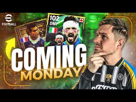 NEW Epic, Crazy Gattuso & Monday Update in eFootball
