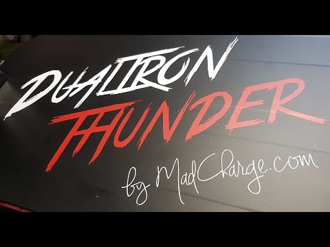 Dualtron Thunder Custom Deck Stickers