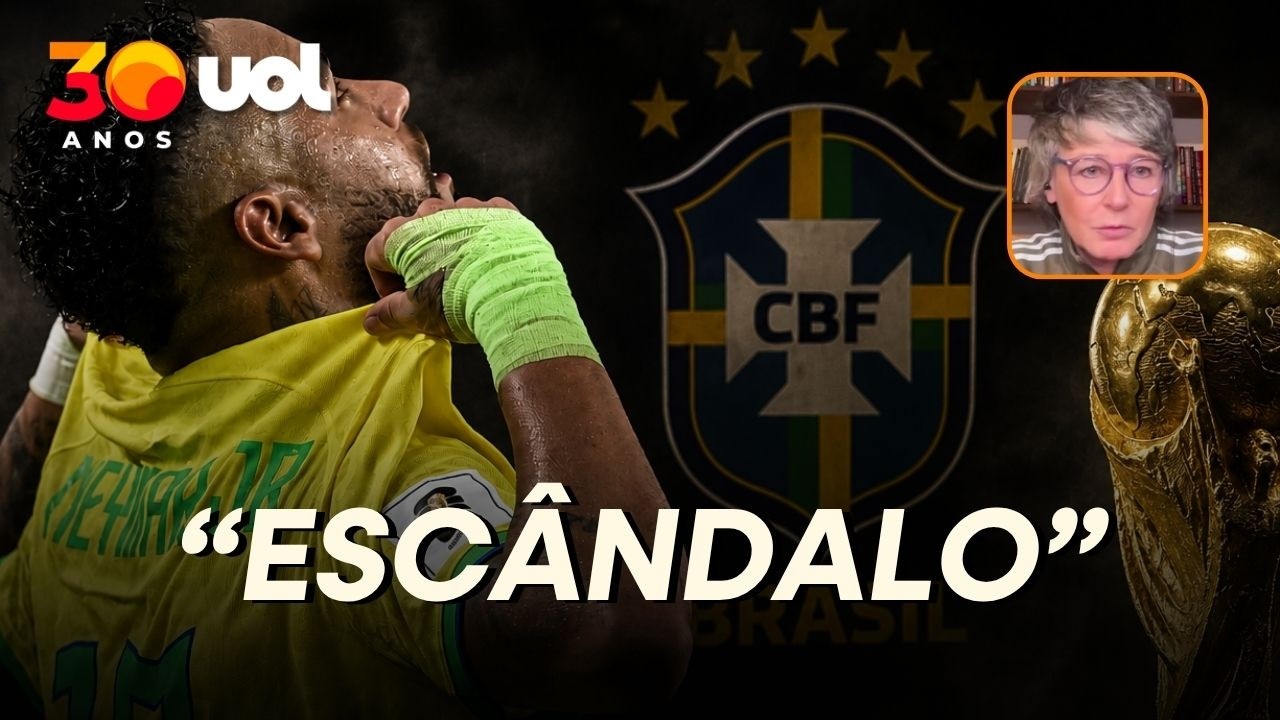 NEYMAR VAI À COPA DO MUNDO PORQUE GERA DINHEIRO E ENGAJAMENTO PARA A CBF, ANALISA MILLY LACOMBE