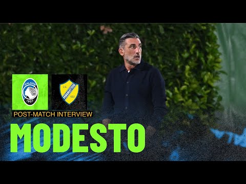 Atalanta U23-Pergolettese 5-1 | Francesco Modesto: “Bravi i ragazzi a reagire” – EN SUBs