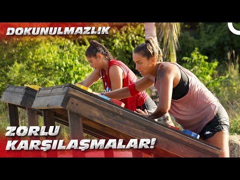 En İyilerin Dokunulmazlık Yarışı 1. Kısım | Survivor All Star 2022 - 124. Bölüm