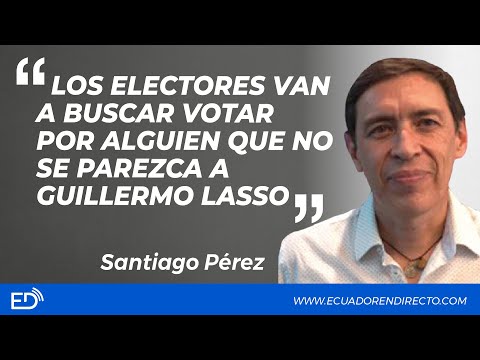 Los ELECTORES van a buscar VOTAR por ALGUIEN que no se PAREZCA a GUILLERMO LASSO