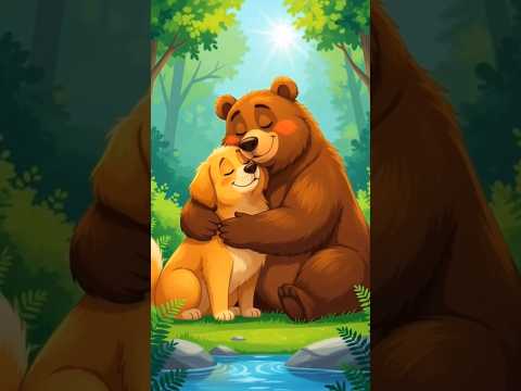 कुत्ता और भालू की दोस्ती #youtube #trending #facts #viralvideo