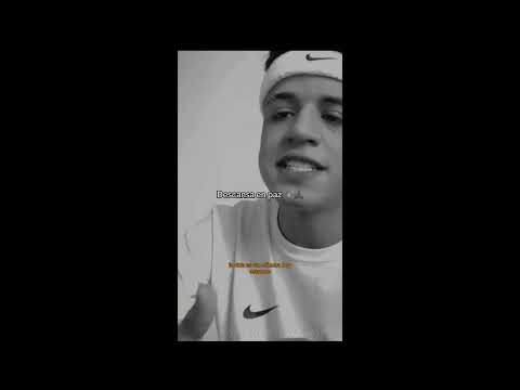 DESCANSA EN PAZ 🕊️💔 SEBAS R