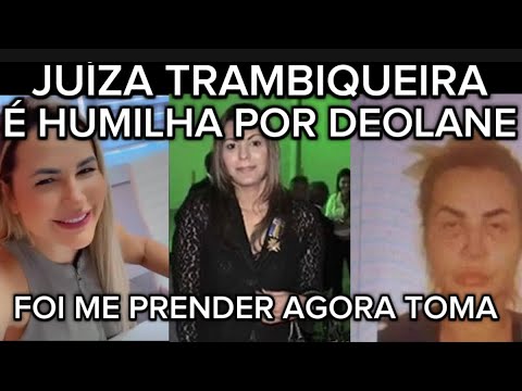 CHOCANTE JUÍZA QUE PRENDEU DEOLANE É HUMILHADA PELA INFLUENCIADORA E ABALA AS REDES SOCIAIS