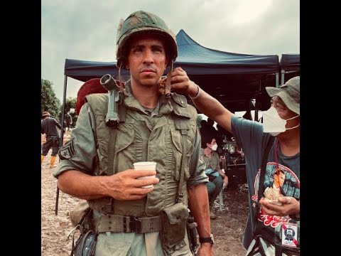 Carlos Arroyo se estrena en el cine como sargento de la guerra de Vietnam
