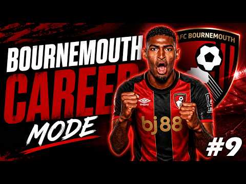 Signing an Arsenal BEAST! | FC 26 Bournemouth Career Mode | Part 9