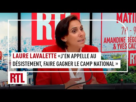 Laure Lavalette : J'en appelle au désistement, faire gagner le camp national