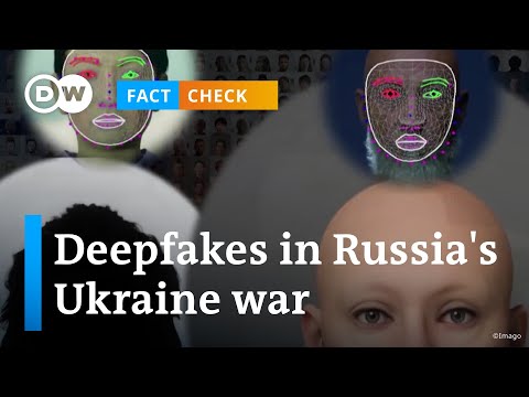 Fact check: How deepfakes spread disinformation in Russia's war against Ukraine | DW News