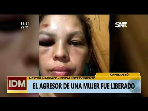 Canindeyú: Agresor de una mujer fue liberado