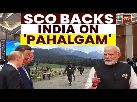 SCO Backs India On Pahalgam Terror Attack | PM Modi | China | SCO Summit 2025 | Pakistan