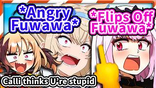 Calli & Fuwawa CRASH OUT on Each Other While Gigi Keeps Adding Fuel to