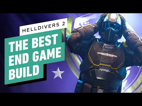 Helldivers 2: The Best End Game Build | Meta Build Guide
