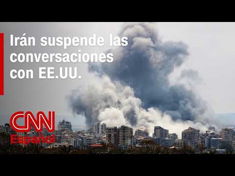 Guerra con Irán: se suspenden las conversaciones con EE.UU. por ataques de Israel en el Líbano