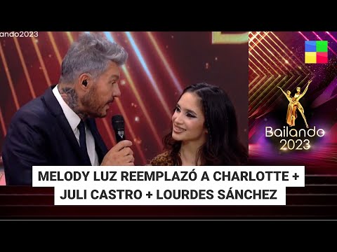 Melody Luz  + Lourdes Sánchez + Juli Castro  #Bailando2023 | Programa completo (29/12/23)