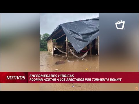 Enfermedades hídricas podrían azotar a los afectados por tormenta Bonnie