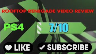 Vido-Test : Rooftop Renegade Video Review