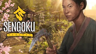 和風サバイバル「村おこし」【SENGOKU DYNASTY】