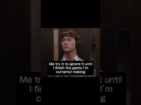 Just write it down and see if it's still appealing to you #gamedevelopment #memes