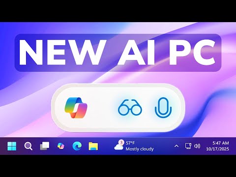 Every Windows 11 PC will become an AI PC (Big News)