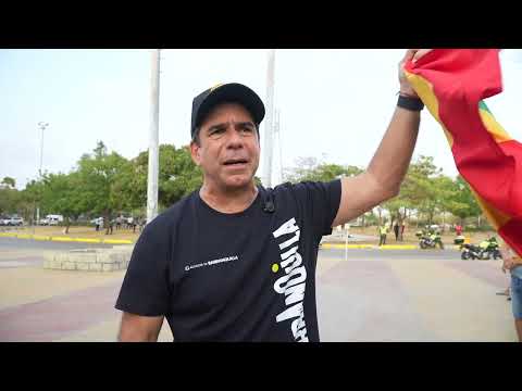 En su cumpleaños 211, Barranquilla vuelve a ondear su bandera en lo más altoAlex Char