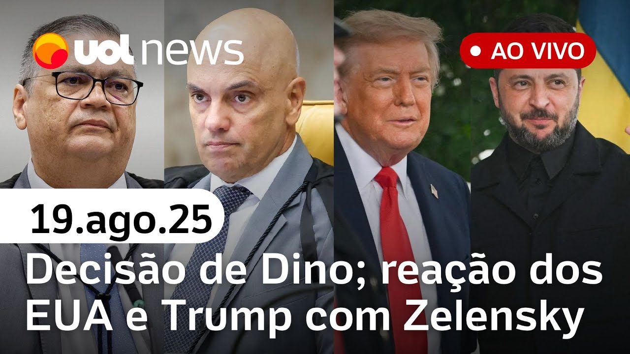 Decisão de Dino ajuda Moraes contra Magnitsky; reação dos EUA; Trump quer reunir Putin e Zelensky