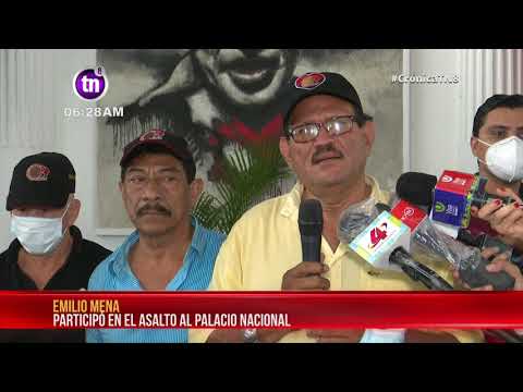 Se cumplen 42 años de la heroica toma del Palacio Nacional en Nicaragua