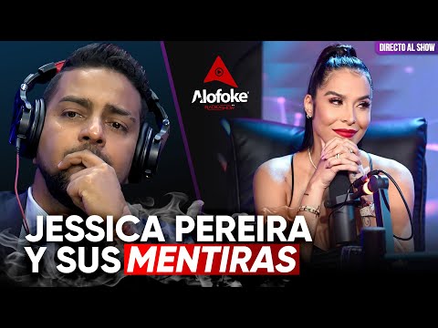 Jessica Pereira mintió con sus ultimas declaraciones con Santiago Matías para Alofoke