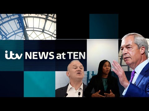Watch ITV's Evening News as Reform sets out deportation plan