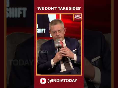 Russian Ambassador To India Denis Alipov On Russia Taking Sides In India Vs China Feud