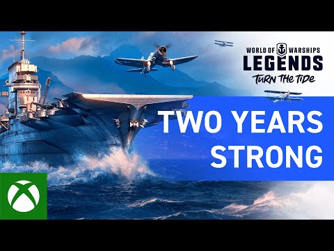 World of Warships: Legends ? Two Years Strong