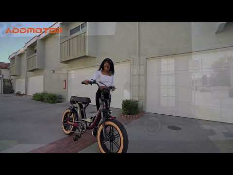 Up to 0 OFF| Ride in Style with Addmotor's E-Bikes for National Bike Month