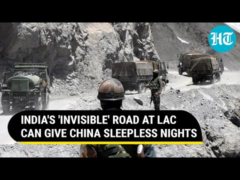 India's New 'Invisible' Road At LAC Can't Be Seen From China Side; Why Project Is Crucial Explained