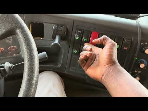 CAMION MT106 Tout savoir sur les commandes et boutons intérieur whatsapp +243973106976