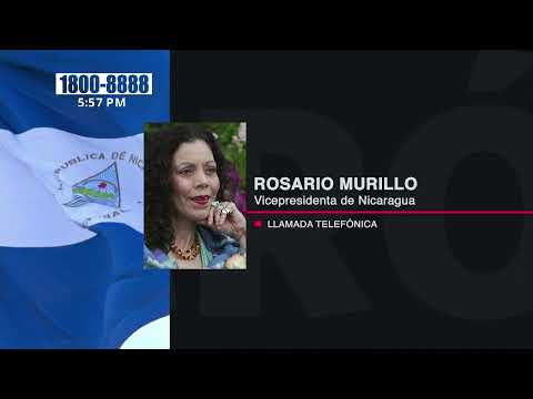 Rosario Murillo: «Celebramos el Día de la amistad entre Rusia y Nicaragua»