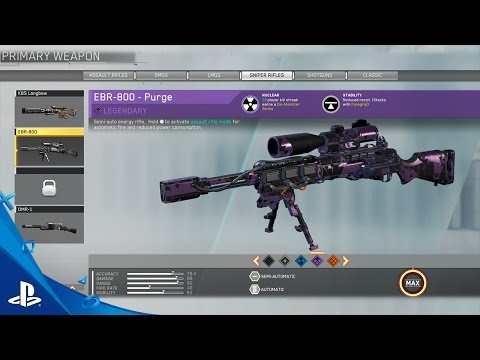 Call of Duty: Infinite Warfare ? Weapon Crafting Overview Trailer | PS4