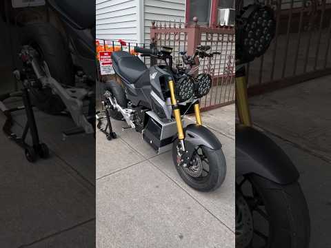 100MPH Honda GROM EV Conversion #shorts #honda #ev #ebike #bike #bikelife