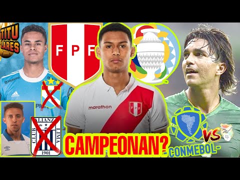 LOPEZ: PERÚ PUEDE GANAR COPA AMERICA | OLIVARES FUERA de CRISTAL | CONMEBOL vs MARCELO | ALIANZA