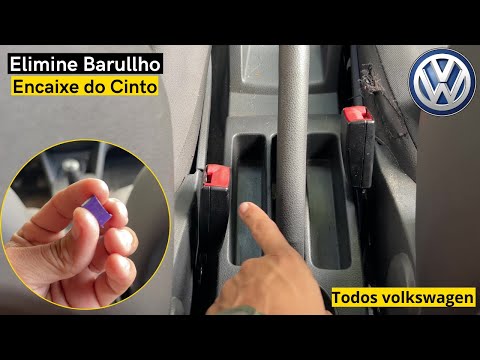 BARULHO no CINTO de Segurança - RESOLVIDO de Forma SIMPLES [VW Polo]