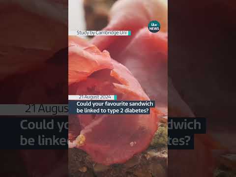 Could your favourite sandwich be linked to type 2 diabetes? #itvnews #health #news