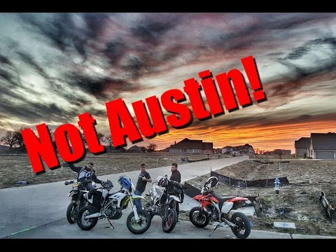 I had to leave!
