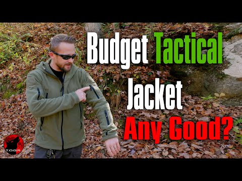Budget Chinese "Tactical" Fleece Jacket - BIYLACLESEN Tactical Fleece