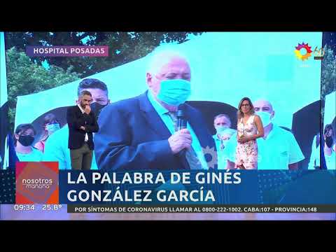 El Ministro de Salud de la Nación, Ginés González García explica por qué no se aplicó la vacuna rusa