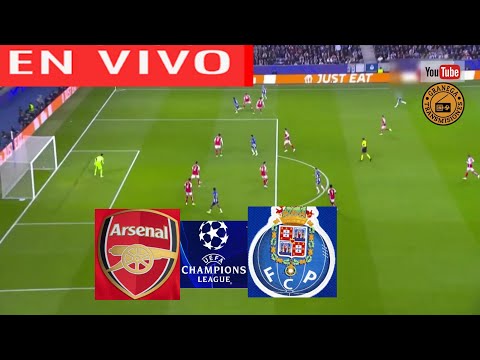 ARSENAL VS PORTO EN VIVO POR GRANEGA  CHAMPIONS LEAGUE - OCTAVOS DE FINAL EDGARDO GONZALEZ