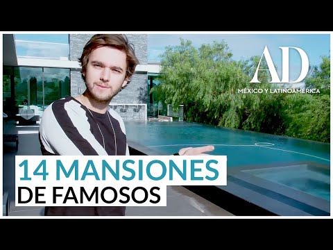 Los patios y piscinas más impresionantes de los famosos | AD México y Latinoamérica