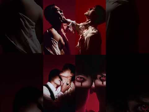 throwback to 𝐌𝐚𝐫𝐤𝐓𝐨𝐧𝐠 🧛🏻♂️ #josswayar #gawincaskey #jossgawin #marktong #mygoldenblood #gmmtv