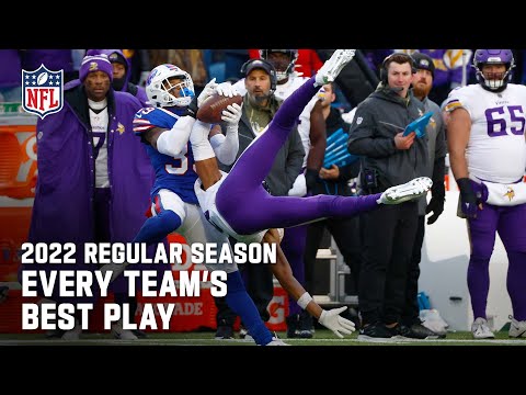 Every Team's Best Play from the 2022 Regular Season | NFL 2022 Highlights video clip