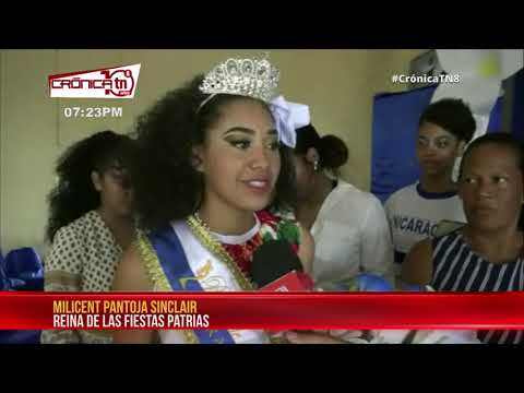Jovencita de Laguna de Perlas es la reina de las Fiestas Patrias 2020 – Nicaragua